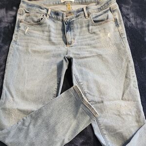 Light Blue Women's Jeans -  Ann Taylors